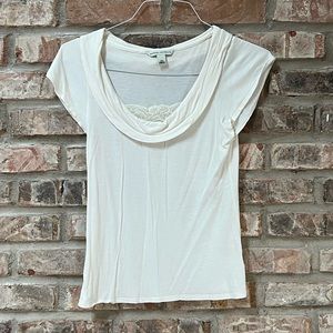 Banana Republic XS Cream colored top